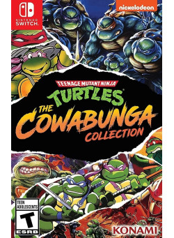 TMNT Teenage Mutant Ninja Turtles (Черепашки Ниндзя): The Cowabunga Collection (Nintendo Switch)